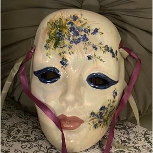 Vintage ceramic original faces